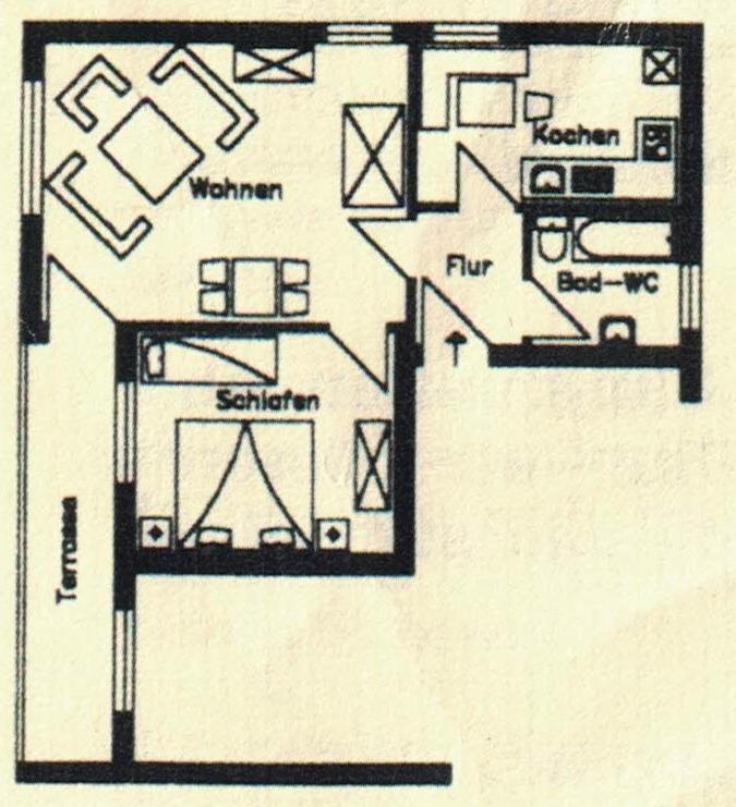 Haus Mittelberg Apartment Olsberg Exterior photo